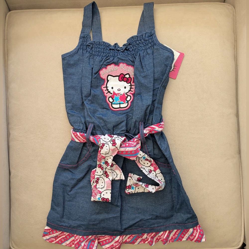NWT Hello Kitty Dress - size 5